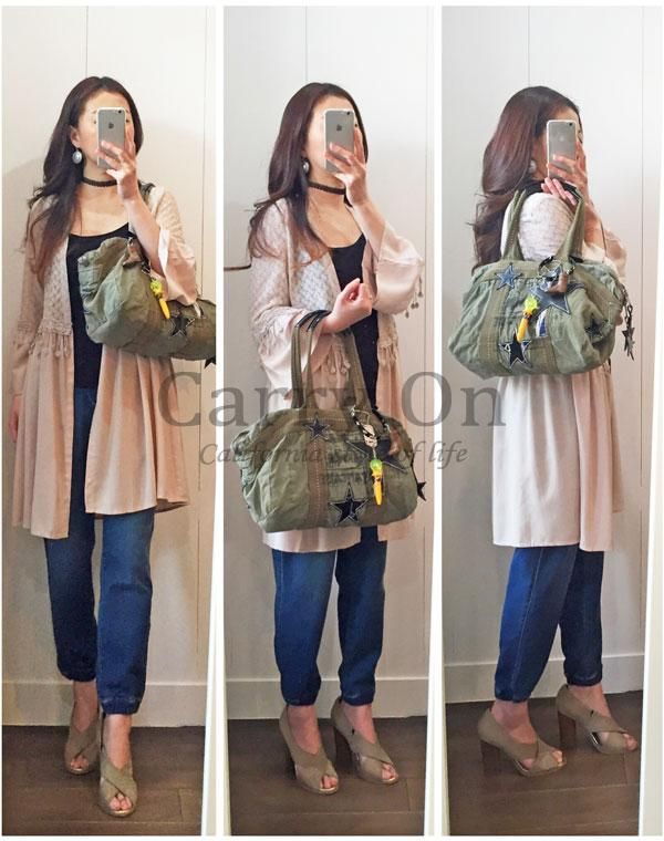 CIAO CIAO CHAKO】アーミーBAGディアハンター小 - Carry On ONLINE STORE