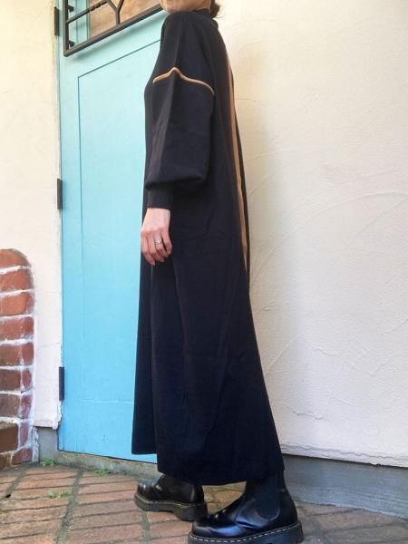 QTUME】バイカラーモックネックニットワンピ - Carry On ONLINE STORE