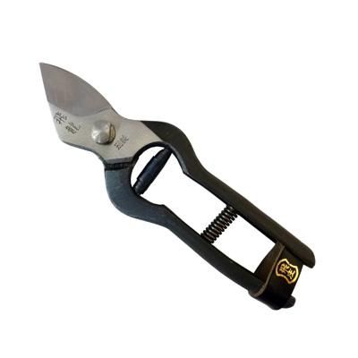 962：飛庄 剪定鋏 別製飛龍型 195mm 革止め 安来特殊鋼 - 植木鋏・刈込