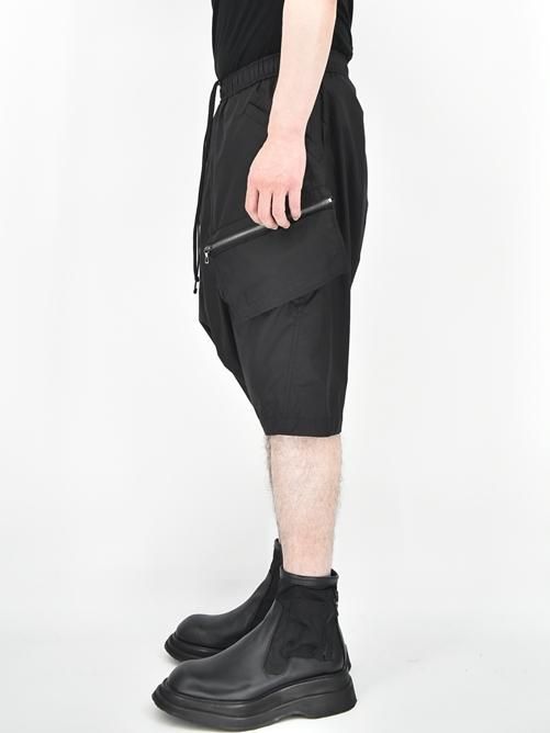 JULIUS[ユリウス] / GORDINI CROP RIP STOP CARGO SHORTS クロップ