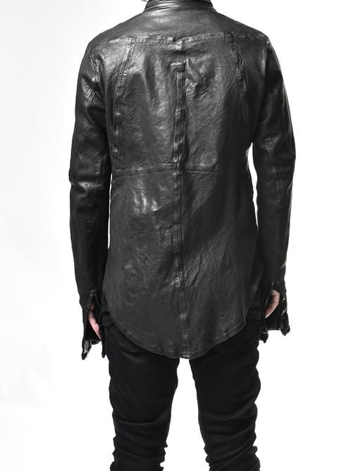 JULIUS[ユリウス] / GORDINI 477SHM7 Leather Shirt Jacket / GORDINI