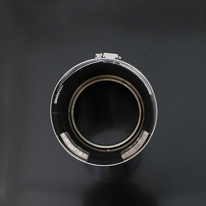 STI Sport EX 専用】 レヴォーグ VN5 マフラーカッター 114mm ブルー 2