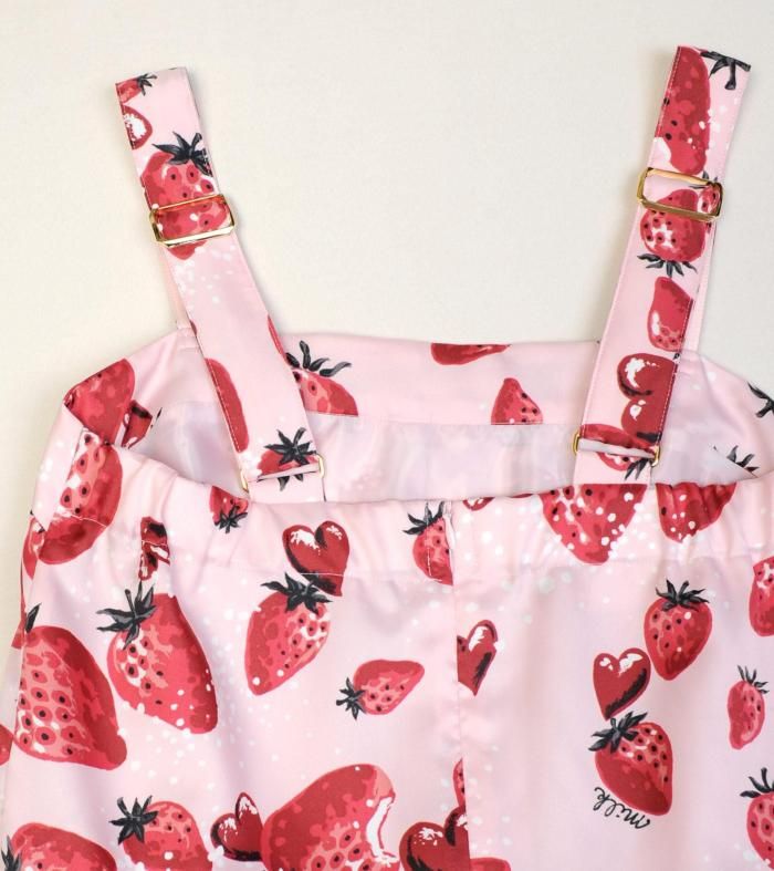 Berry Kiss ジャンスカ | 可愛いひざ丈スカート - MILK MILKBOY