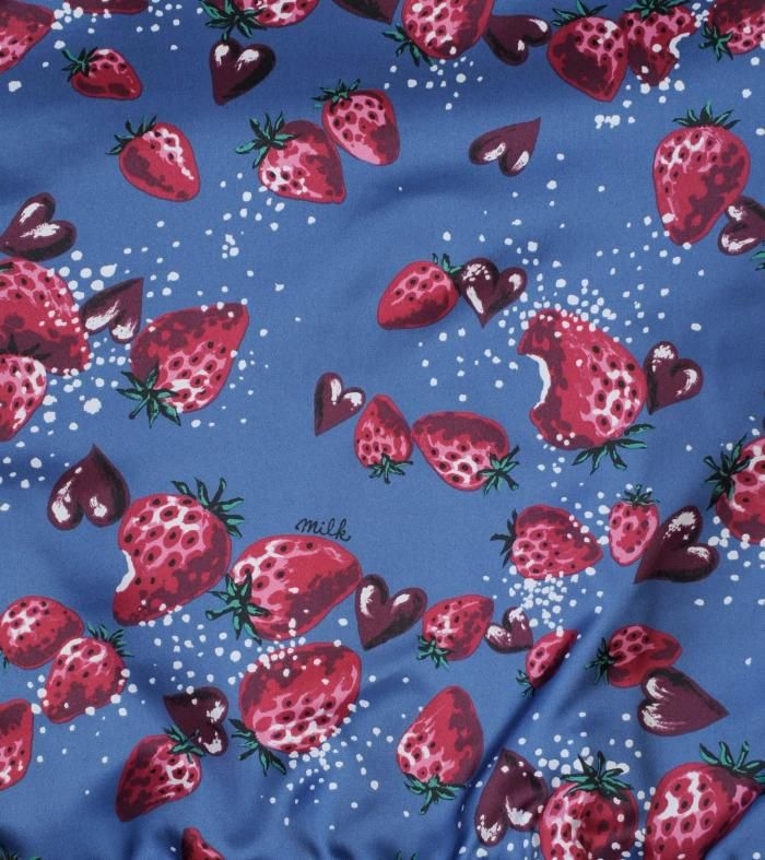 Berry Kiss ジャンパー | ストロベリー風アウター - MILK MILKBOY