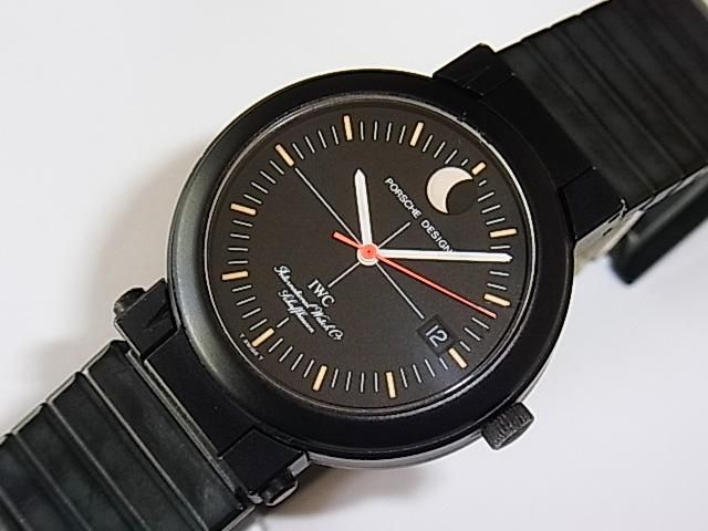 IWC ポルシェデザイン コンパスウォッチ ムーンフェイズ Ref.3551