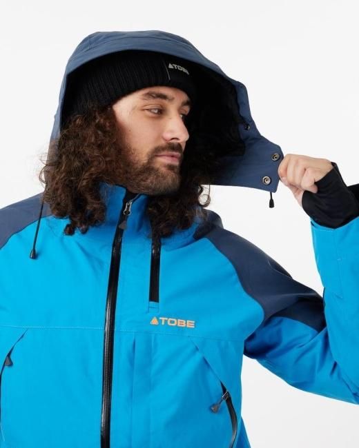 TOBE outerwear VIVID ジャケット ブルーアスター | スノーモービル