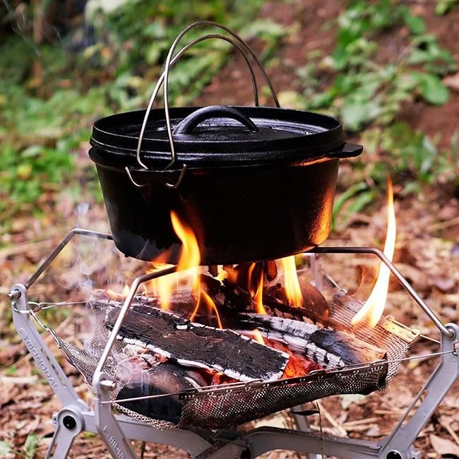 メッシュ 焚き火台] ワイヤフレーム ソリッド | ブランド直営の