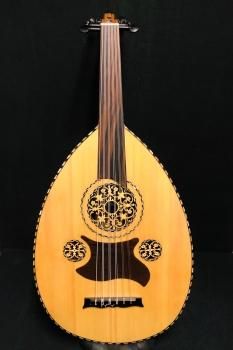 ウード 本体 ソフトケース付 中東楽器 民族楽器 弦楽器 ウード 本体