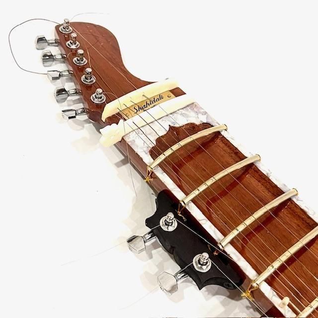 Travel Sitar トラベルシタール ピックアップ付き Shahid Ali製