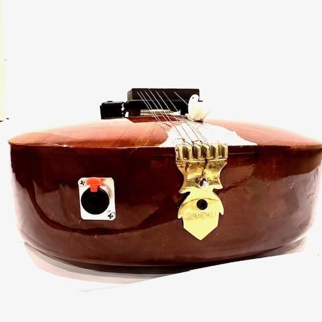 Travel Sitar トラベルシタール ピックアップ付き Shahid Ali製