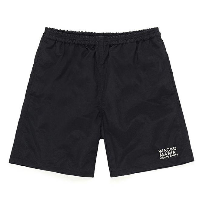 WACKO MARIA/ ワコマリア/BOARD SHORTS/ボードショーツ/BLACK