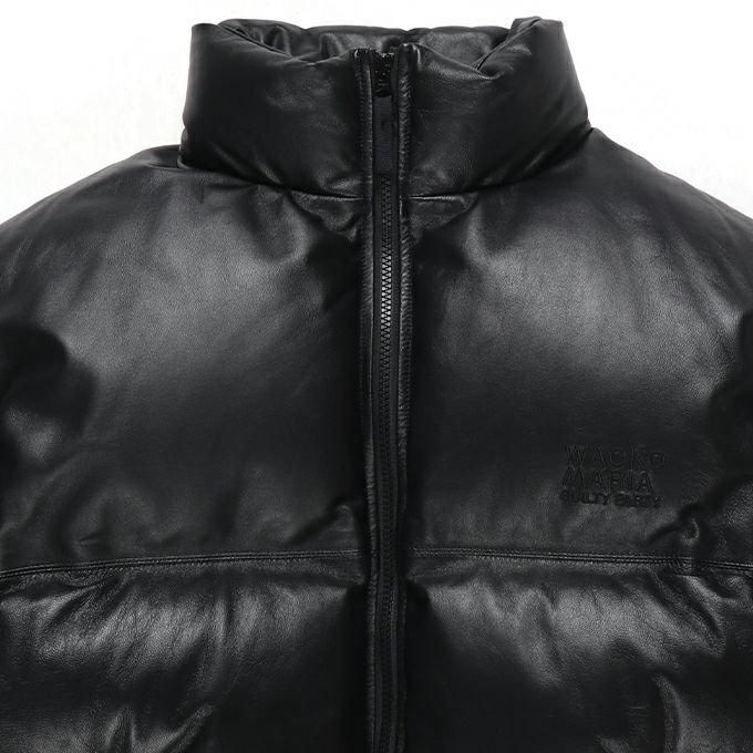 WACKO MARIA/ワコマリア/LEATHER DOWN JACKET ( TYPE-2 )/レザーダウン