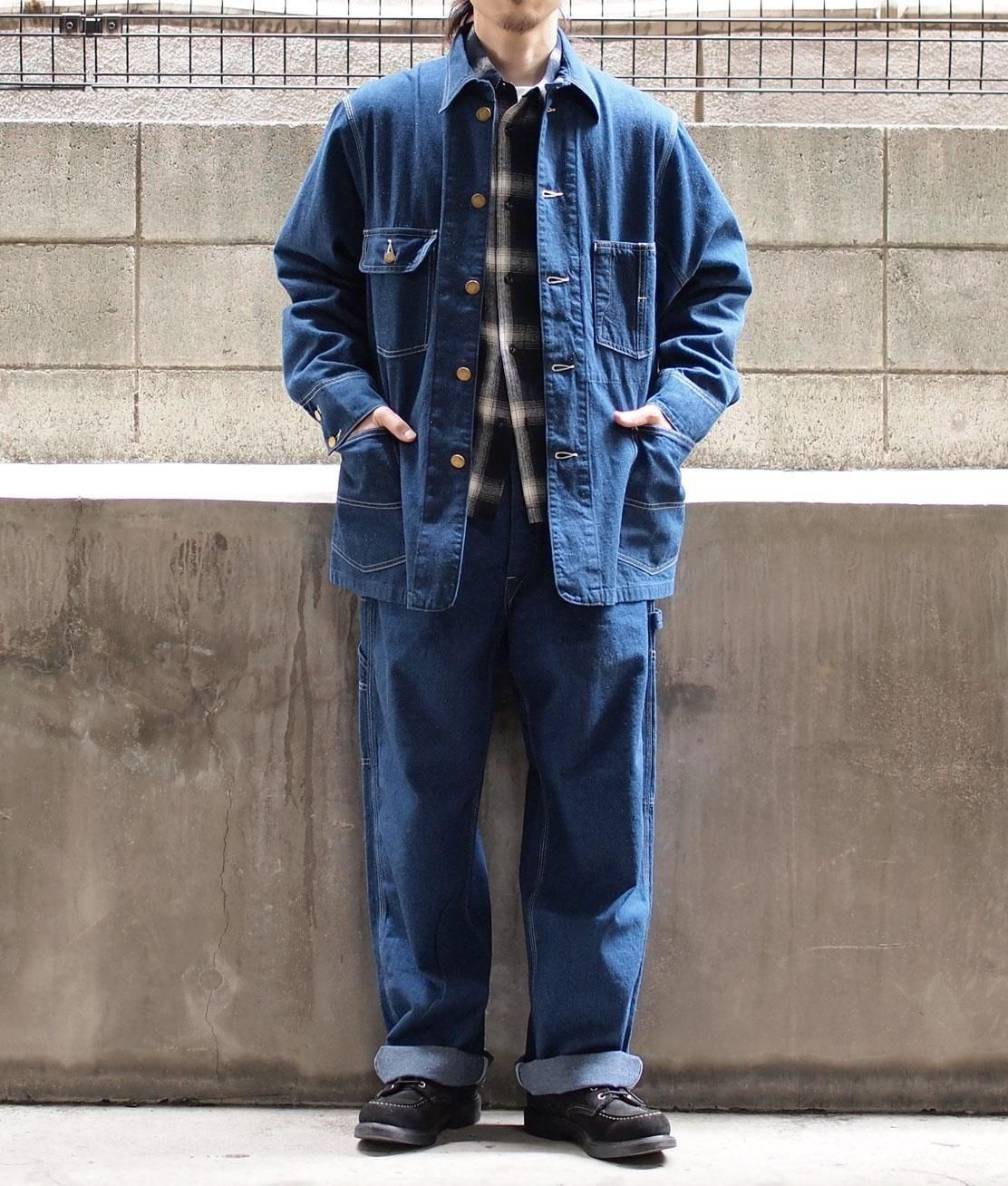 Lee - DUNGAREES】CINCH BACK PAINTER - RINSE リー ペインターパンツ