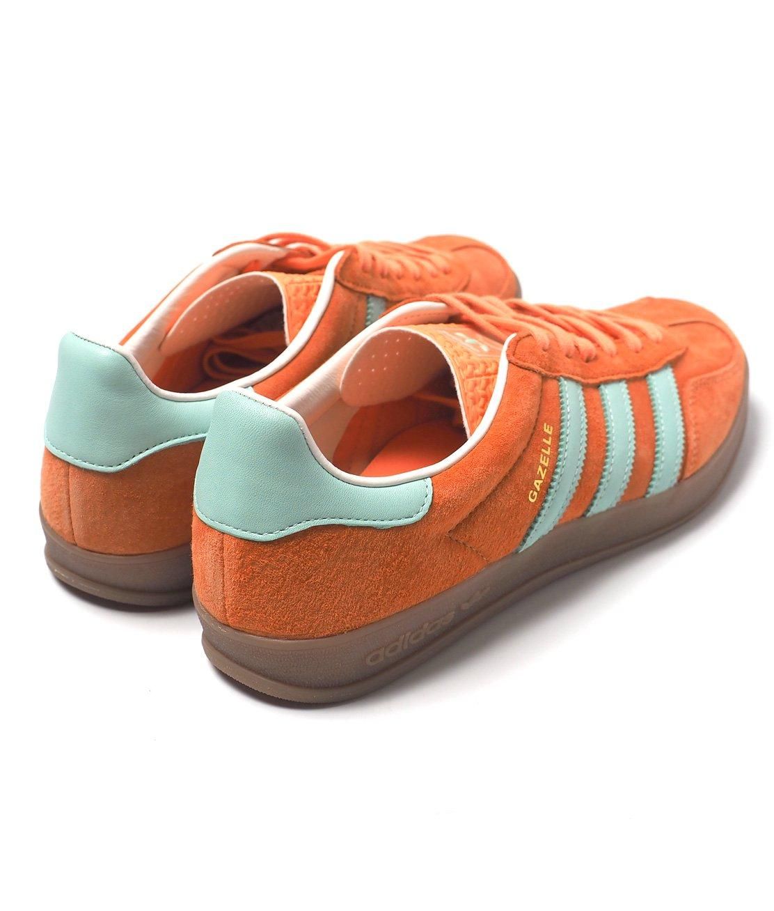 adidas Originals】IH7499 GAZELLE INDOOR - EASORA/CLEMIN/GUM4