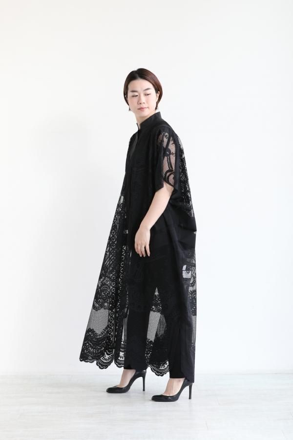 スーツ・フォーマル・ドレス mame kurogouchi 21SS curtain lace dress