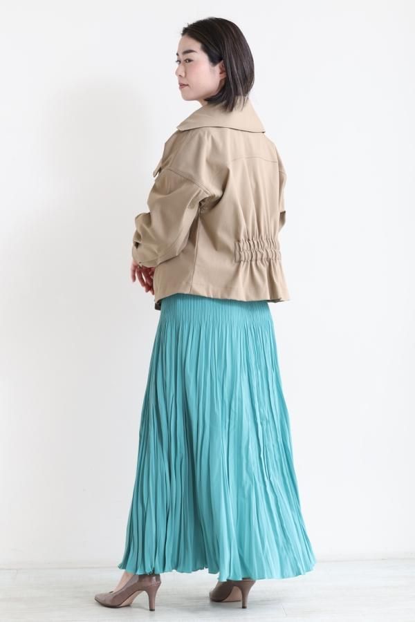 Theory(セオリー) ESSENTIAL TWILL BELT CARGO JKT - YAMAROKU