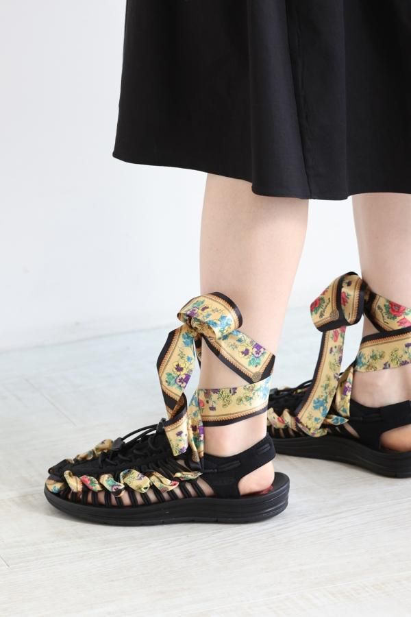 MUVEIL(ミュベール) KEEN コラボサンダル - YAMAROKU（ヤマロク