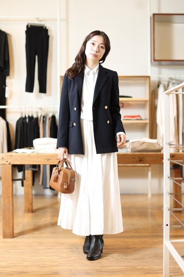 MACPHEE(マカフィ) ビンテージギャバジン ダブルブレストジャケット