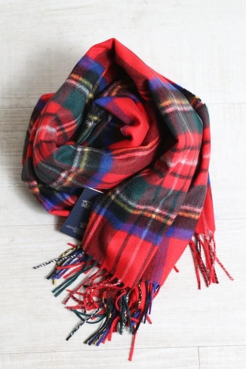 Johnstons of Elgin(ジョンストンズオブエルガン) タータンチェック