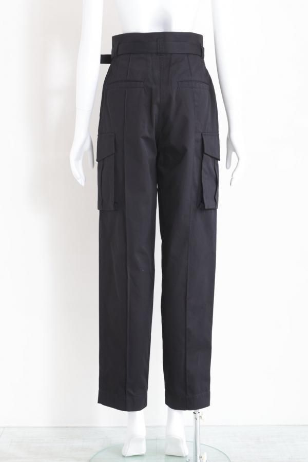 Mame Kurogouchi(マメ) Organic Cotton Twill High Waisted Cargo