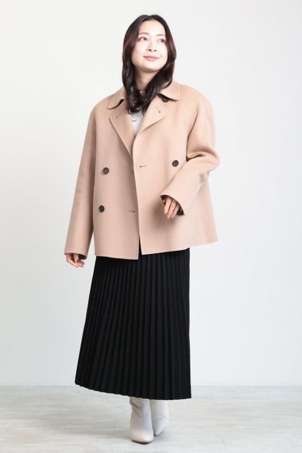 Theory(セオリー) NEW DIVIDE GC CASUAL PEACOAT J NEW CAMEL