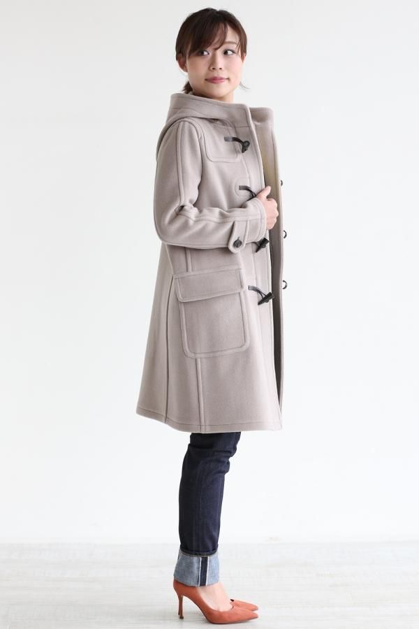 beautiful people（ビューティフルピープル）pile melton duffle coat