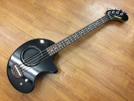 中古品 Fernandes PIE-ZO BLK アンプ内蔵ベース - Sunshine Guitar