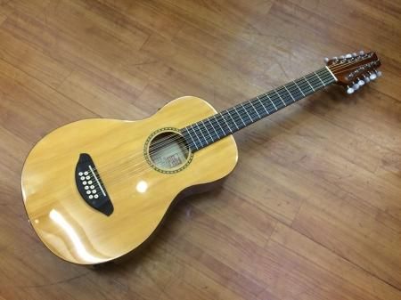 中古品 音音 OTO-OTO OT-3E 12弦 ミニギター エレアコ - Sunshine