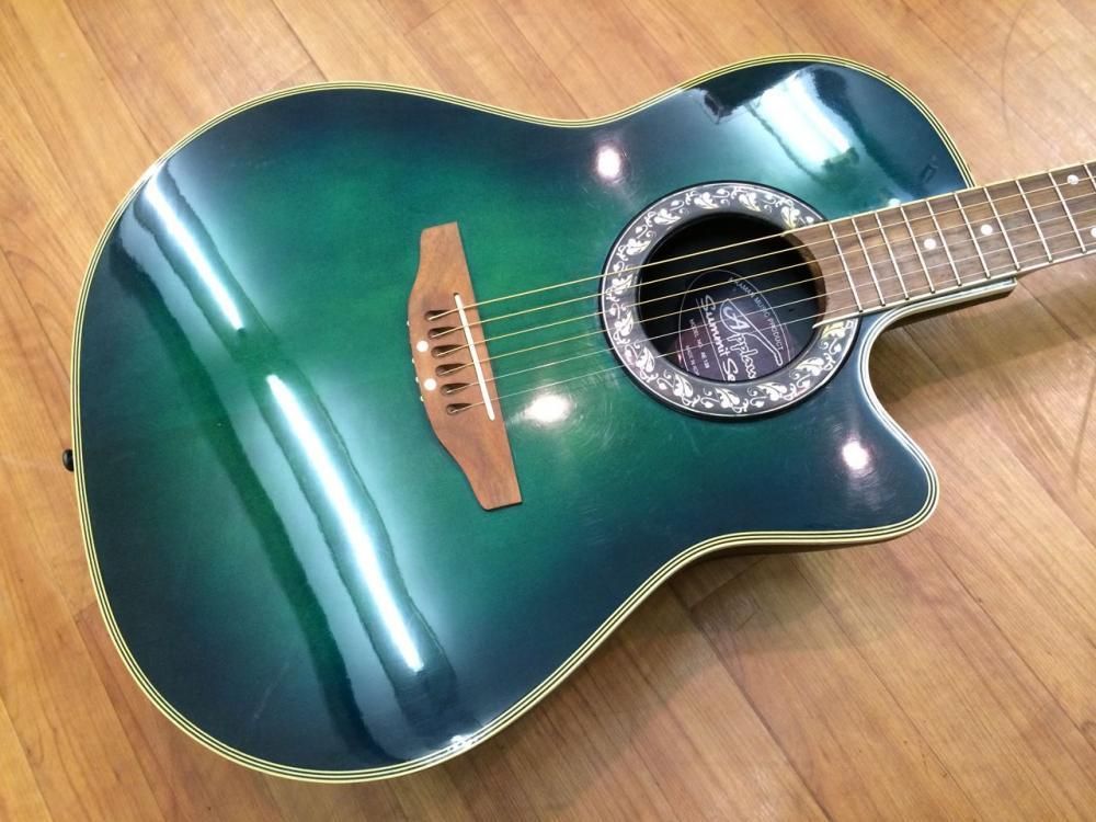 Applause by ovation AE28 エレアコ グリーン系 Applause by ovation