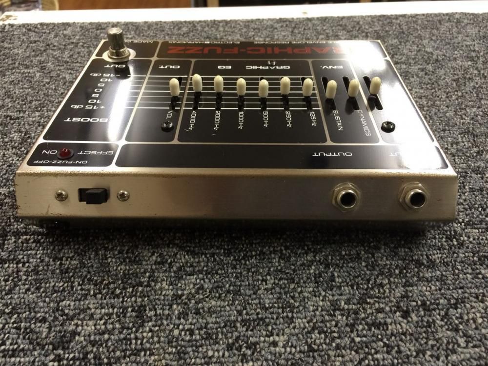 中古品 Electro Harmonix Graphic Fuzz 木箱付き復刻版 - 奈良市の