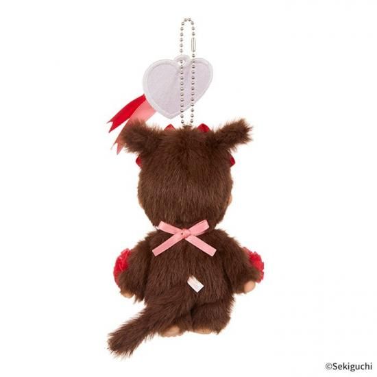 モンチッチ】ハッピーカラー モンチッチ キーチェーン 女の子