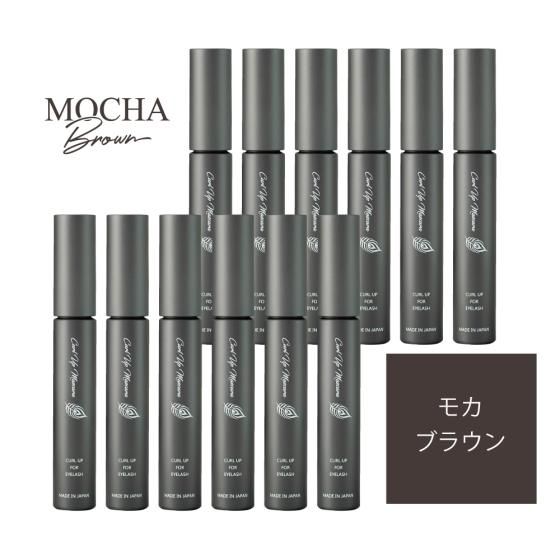 パンヌ カールアップマスカラ モカブラウン 7mL 12本セットの販売ページ
