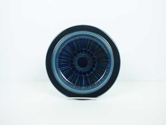 ARABIA/アラビア Kosmos/コスモス プレート20cm ブルー 036|北欧