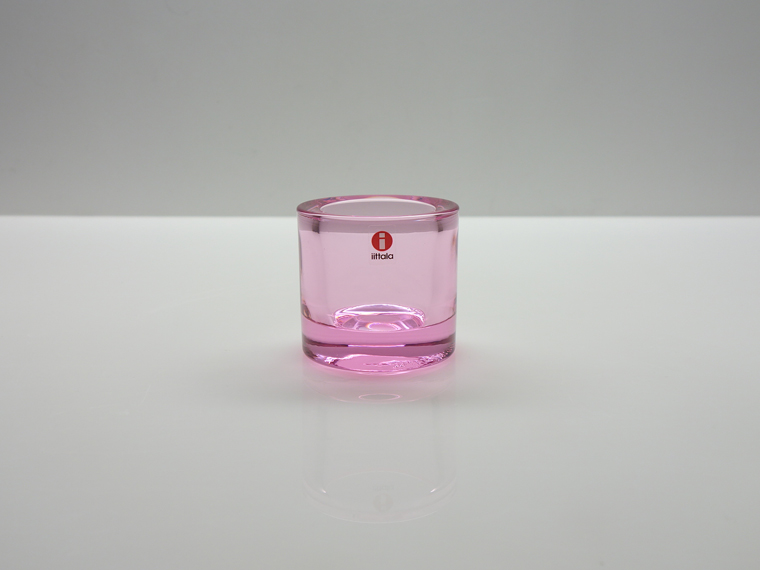 iittala/イッタラ KIVI/キヴィ キャンドルホルダー スウィートピンク