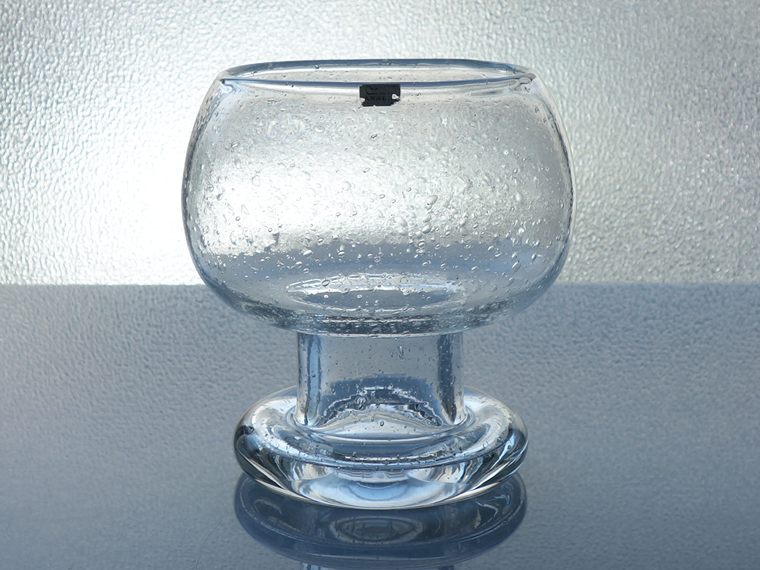 nuutajarvi ARABIA Sargasso(クリア)持ち手つきのベース nuutajarvi