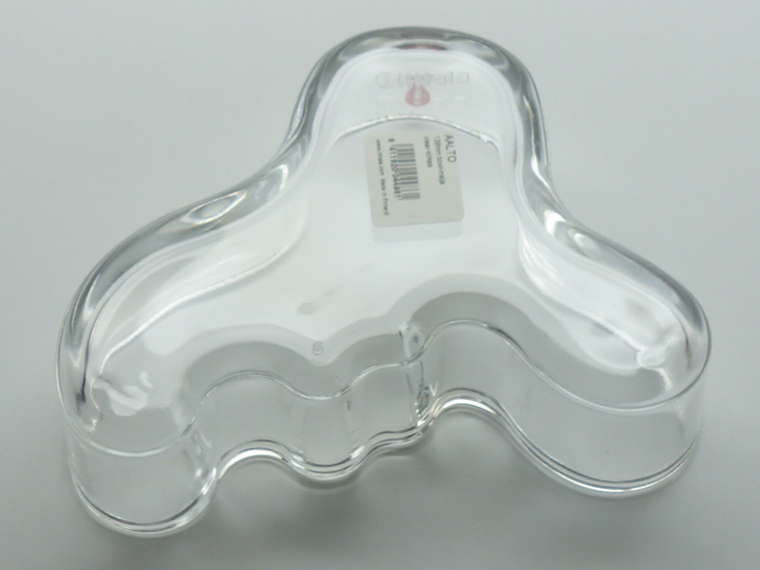 iittala/イッタラ Alvar Aalto Collection ボウル136mm クリア 001