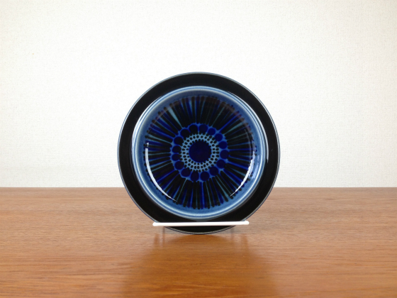 ARABIA/アラビア Kosmos/コスモス プレート16cm ブルー 004|北欧