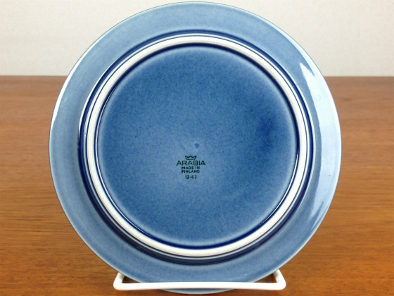 ARABIA/アラビア Kosmos/コスモス プレート16cm ブルー 004|北欧