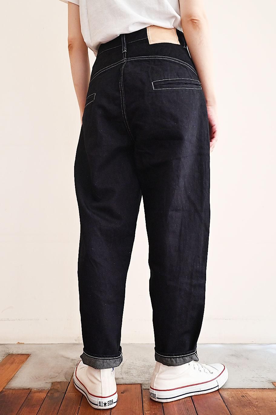 alwaysロールアップデニム - mina perhonen - TONE Online Shop