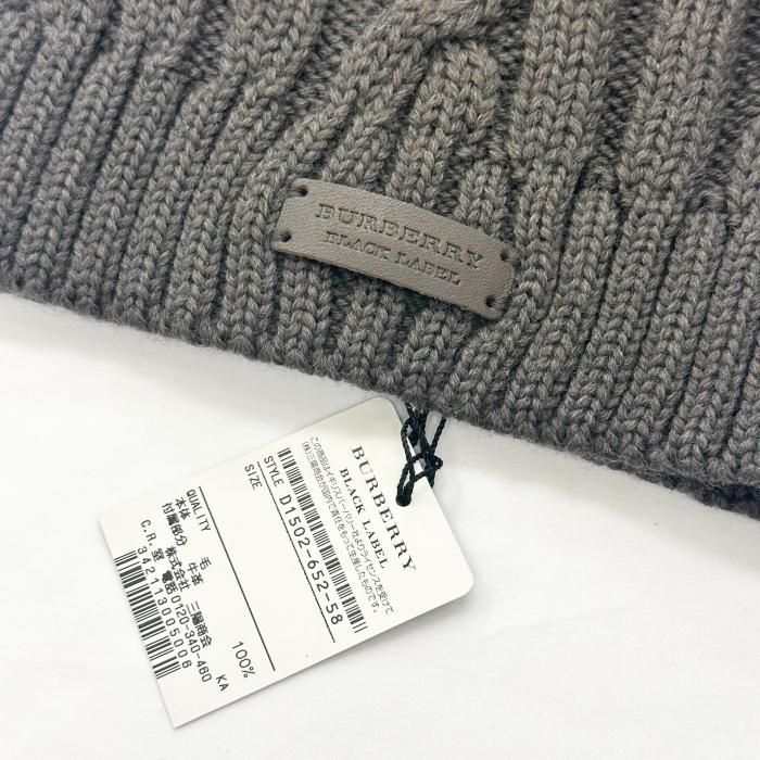 新品】 BURBERRY BLACK LABEL バーバリーブラックレーベル メンズ