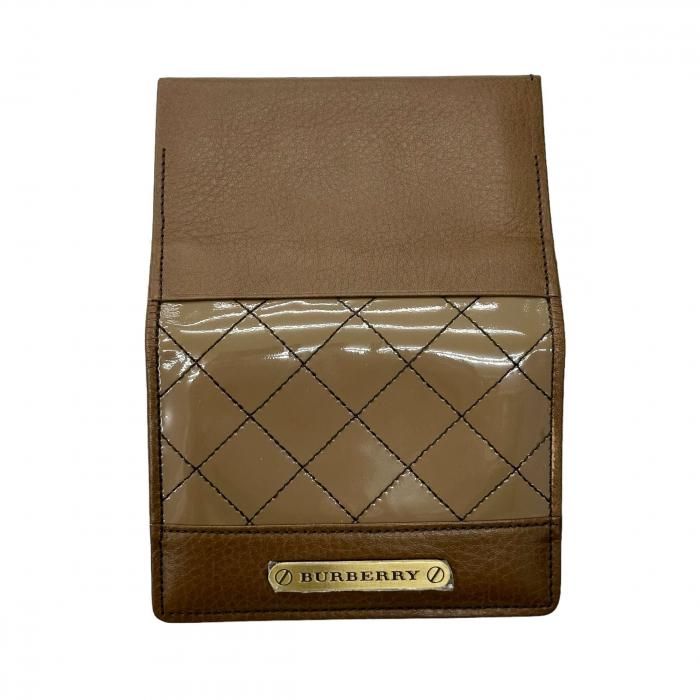 新品】【アウトレット品】 BURBERRY バーバリー 名刺入れ カードケース