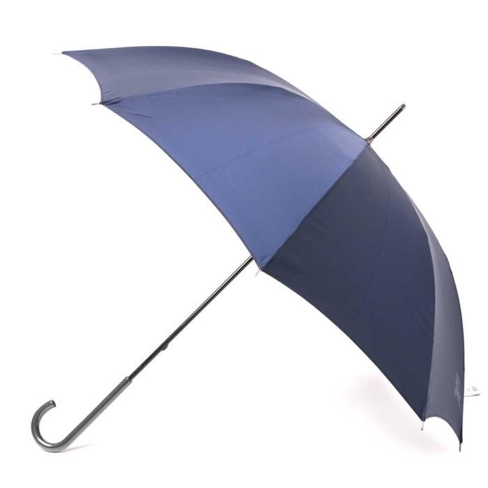 新品】 傘 シンプル スリム 軽量 無地 シャドーロゴ 60サイズ 全長91cm