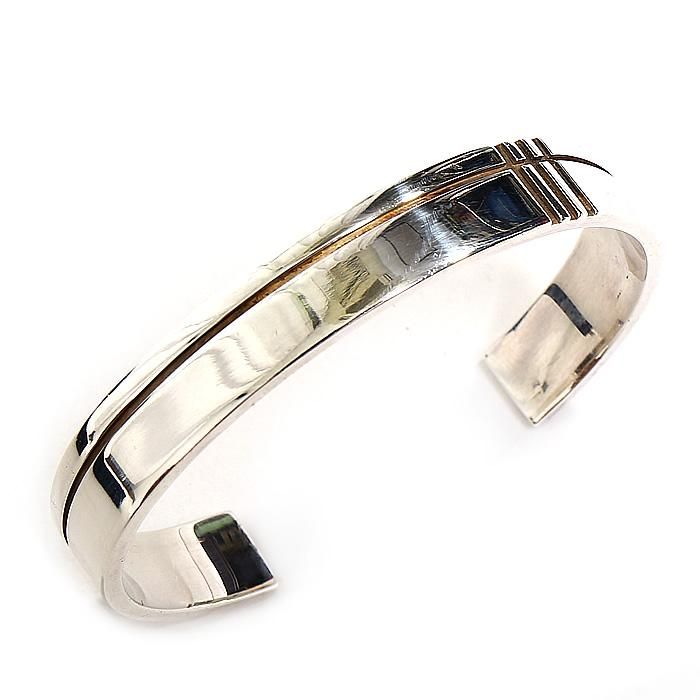 BURBERRY バーバリー ブルーレーベル ブレスレット バングル シルバー