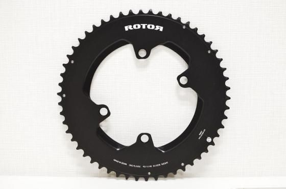 田*郎様 ROTOR チェーンリング 55T/42T BCD110 田*郎様 ROTOR チェーン