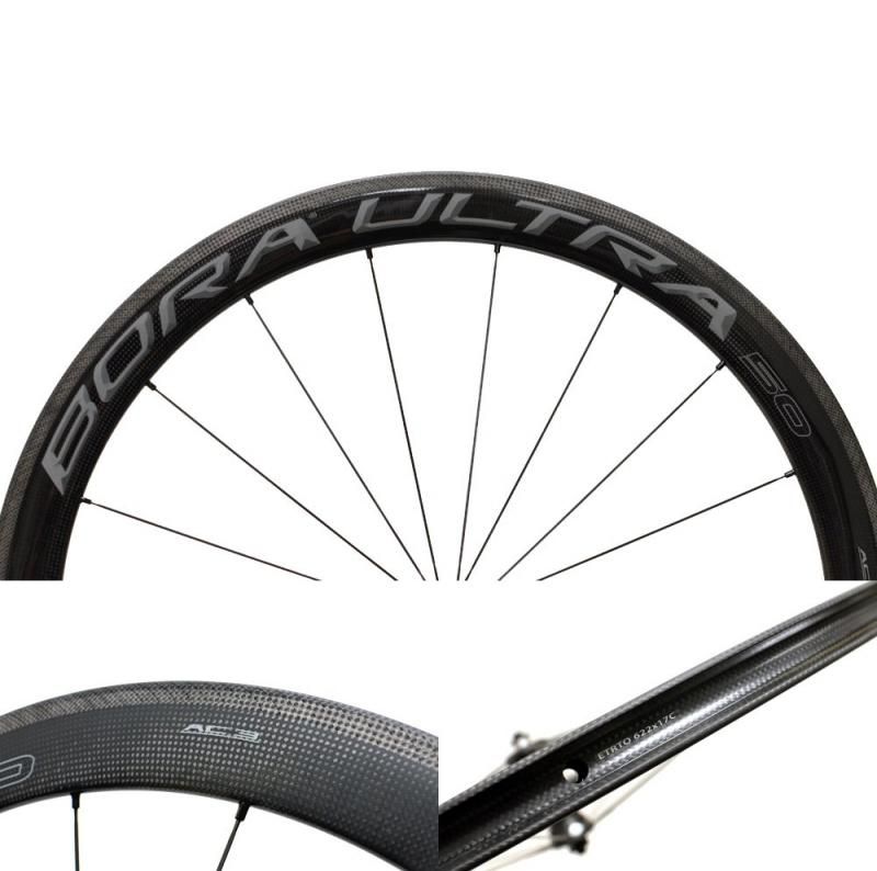 Campagnolo Bora Ultra 50 Clincher DarkLabel / カンパニョーロ