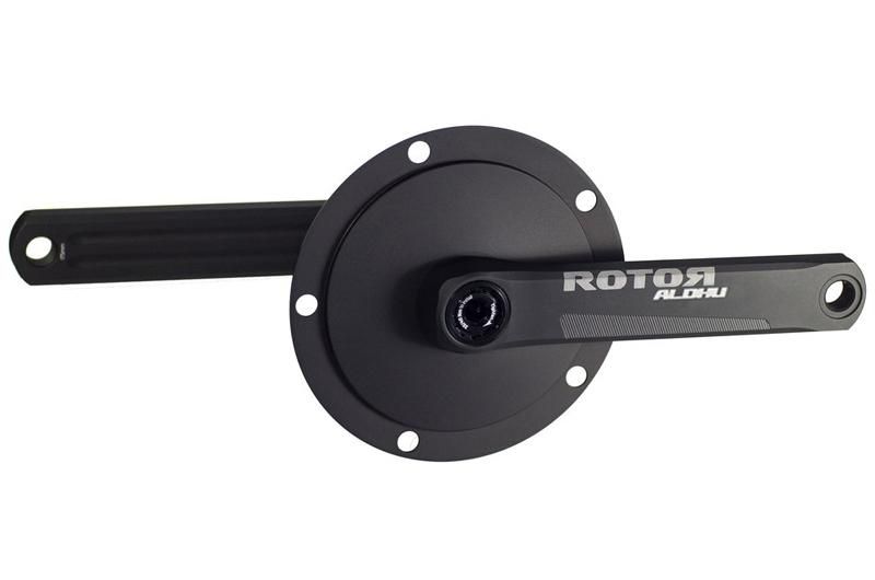 ROTOR ALDHU TRACK Crankset / ローター アルデュー トラック クランク