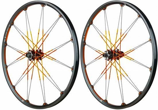 crankbrothers☆IODINE☆26☆前後セット☆ クランクブラザーズ 26