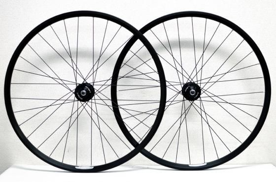 GRAN COMPE WHEEL BLACK グラン コンペ ホイール ブラック 前後セット