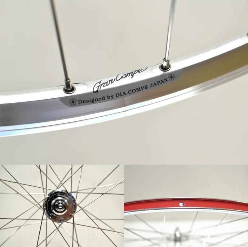 GRAN COMPE WHEEL SILVER グラン コンペ ホイール シルバー