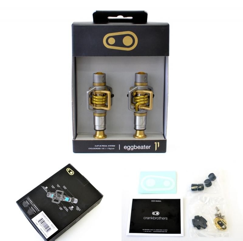 Crank Brothers Egg Beater 11 クランク ブラザーズ エッグビーター 11